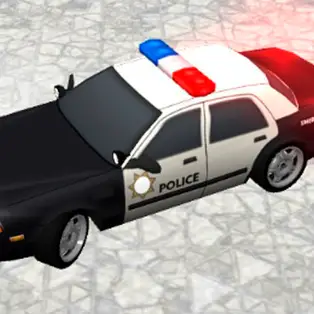 Police Car Parking