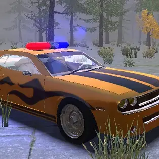 Police Supercar Parking Mania