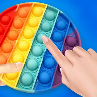 Pop it 3D Fidget
							