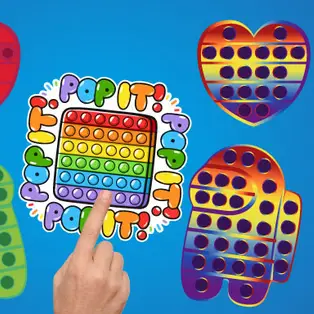 Pop it Fidget
						