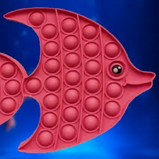 Pop It Fish Jigsaw