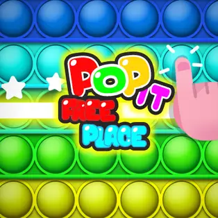 Pop It: free place