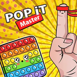 Pop it Master - antistress toys calm games