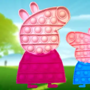 Pop It Pig Jigsaw