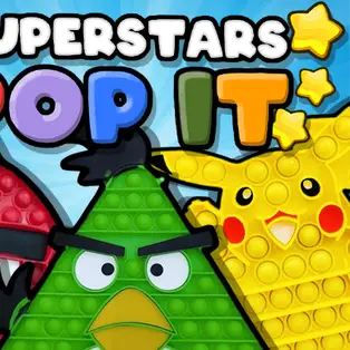 Pop it Superstars