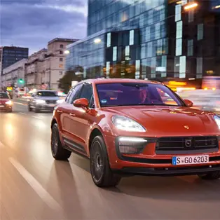 Porsche Macan S Puzzle