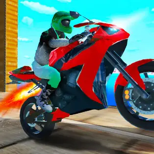 Port Bike Stunt