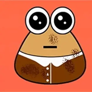 Pou Caring Game