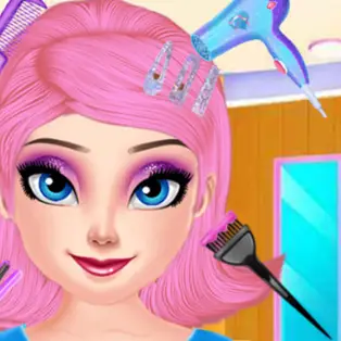 Princess Crazy Hair Challenge
