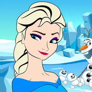 Princess Elsa Hidden Hearts