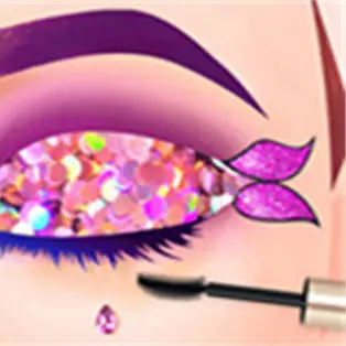 Princess Eye Art Salon - Beauty Makeover Game
