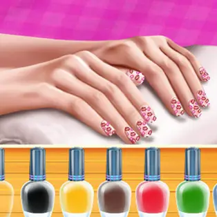 Princess Fashion Nail Art DIY Blog