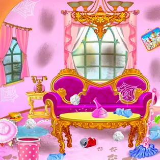 Princess House Cleanup