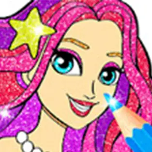 Princess Mermaid Coloring Game