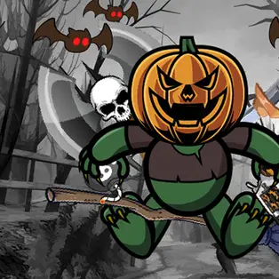 Pumpkin Monster
