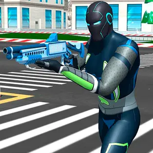 Punch Superhero
