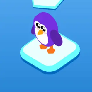 Purple Penguin