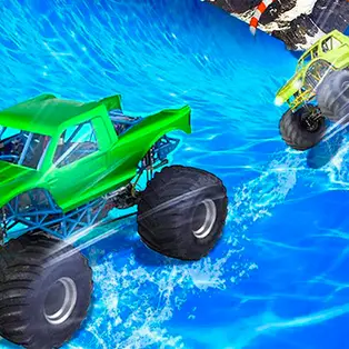 Race Monster Truck