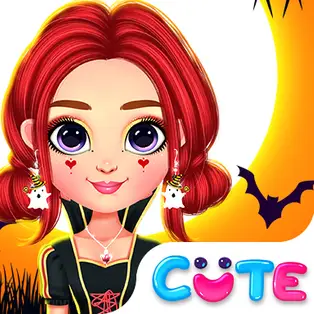 Rainbow Girls Halloween Salon