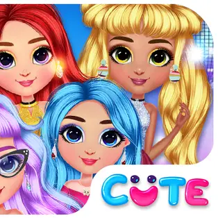 Rainbow Girls NYE Fashion