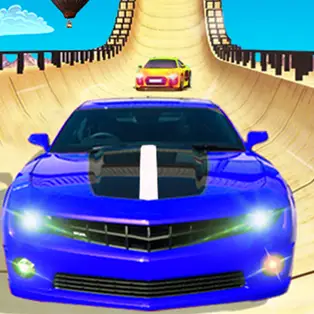 Ramp Car Stunts Impossible
							