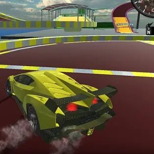 RCK Cars Arena Stunt Trial