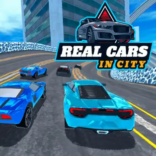 Real Cars in City