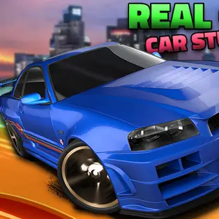 Real City Car Stunts