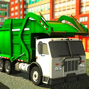 Real Garbage Truck