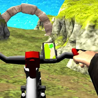 Real MTB Downhill 3D
