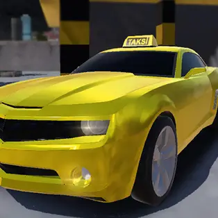 Real Taxi Driver 3D
