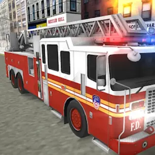 Real Truck Fire Drive Sim
							