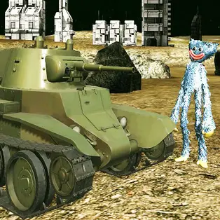 Realistic Tanks Poopy War
