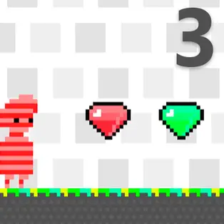 Red and Green 3