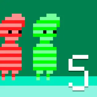 Red and Green 5