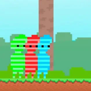 Red And Green : Candy Forest