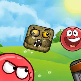 Red Ball 4 Bounce Adventure