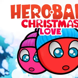 Red Ball Christmas love