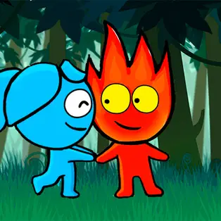 Red boy and Blue Girl Forest Adventure
							