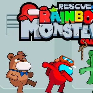 Rescue from Rainbow Monster Online