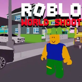 Roblox World Shooter
							