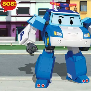 Robot Car Emergency Rescue 3