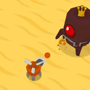 Robot Shooting