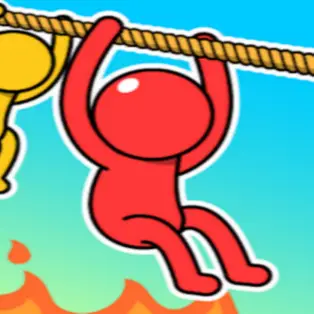 Rope Hero Rescue