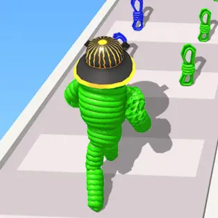 Rope-Man Run 3D