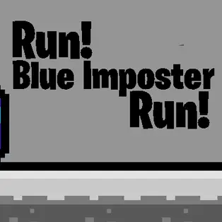 Run Blue İmposter Run