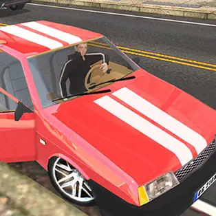 Russian Car Driving