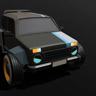 Russian Cyber Car