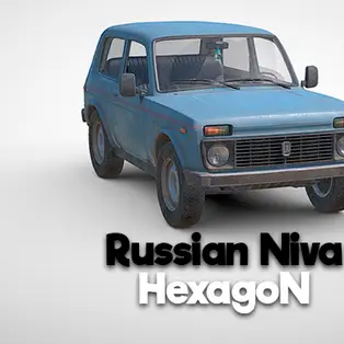 Russian Niva - Hexagon