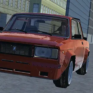 Russian Taz Driving 2